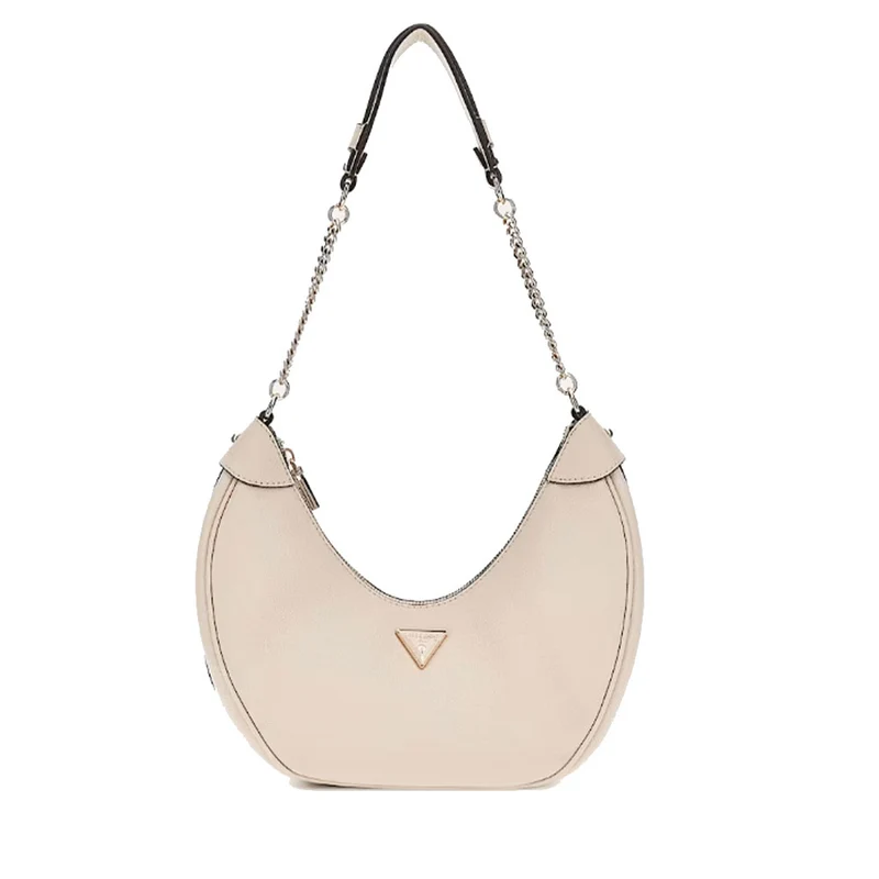 Borsa Donna Hobo a Spalla GUESS Linea Fedora colore Bone