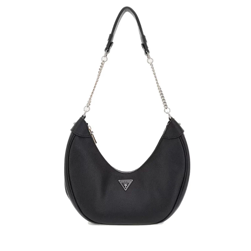 Borsa Donna Hobo a Spalla GUESS Linea Fedora colore Nero