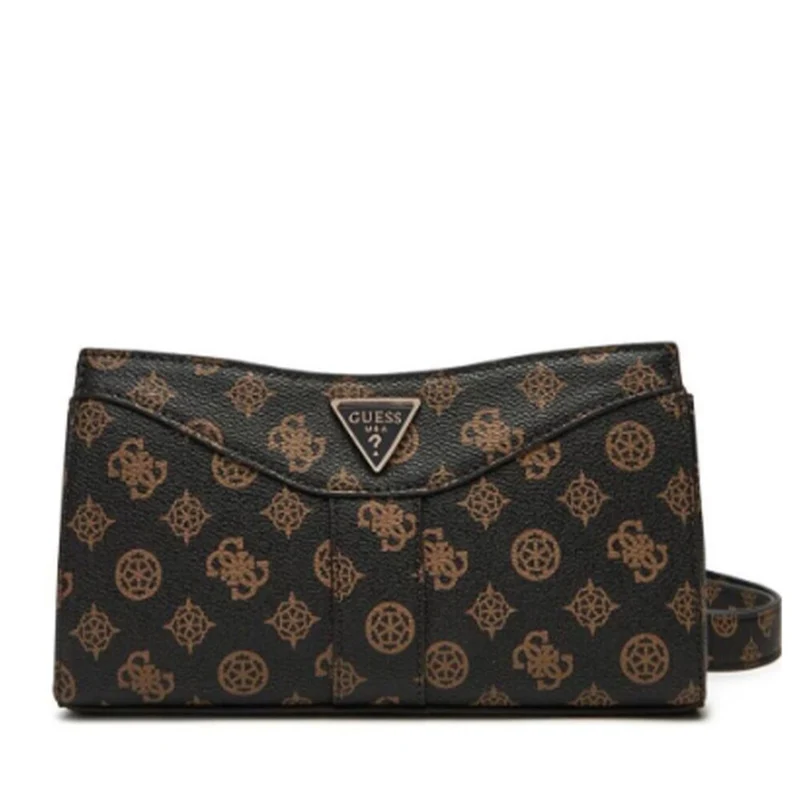 Borsa Donna a Tracolla GUESS Linea Dorys Colore Mocha Logo