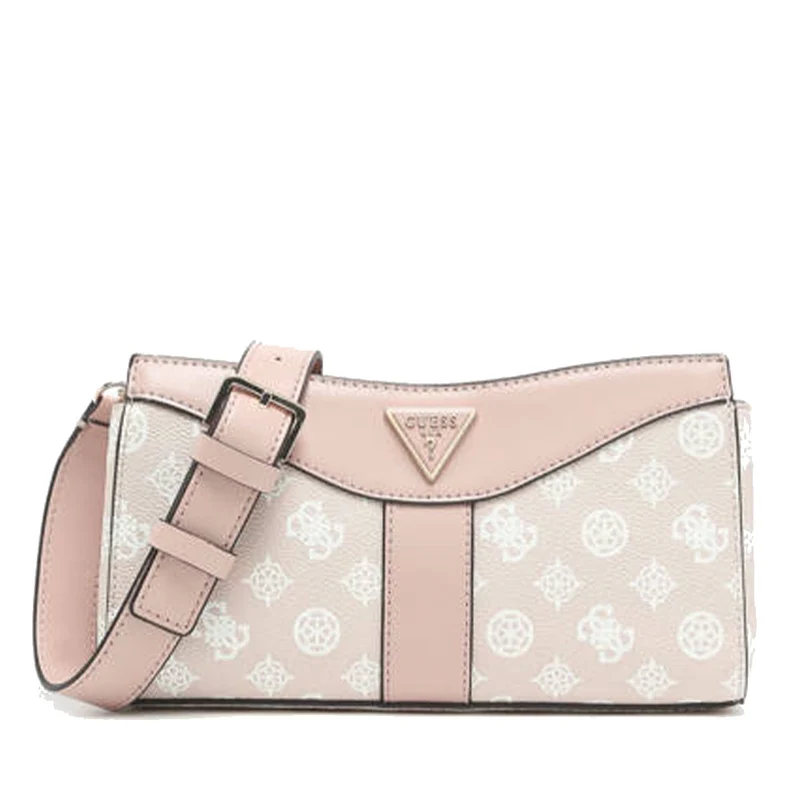 Borsa Donna a Tracolla GUESS Linea Dorys Colore Sand Logo