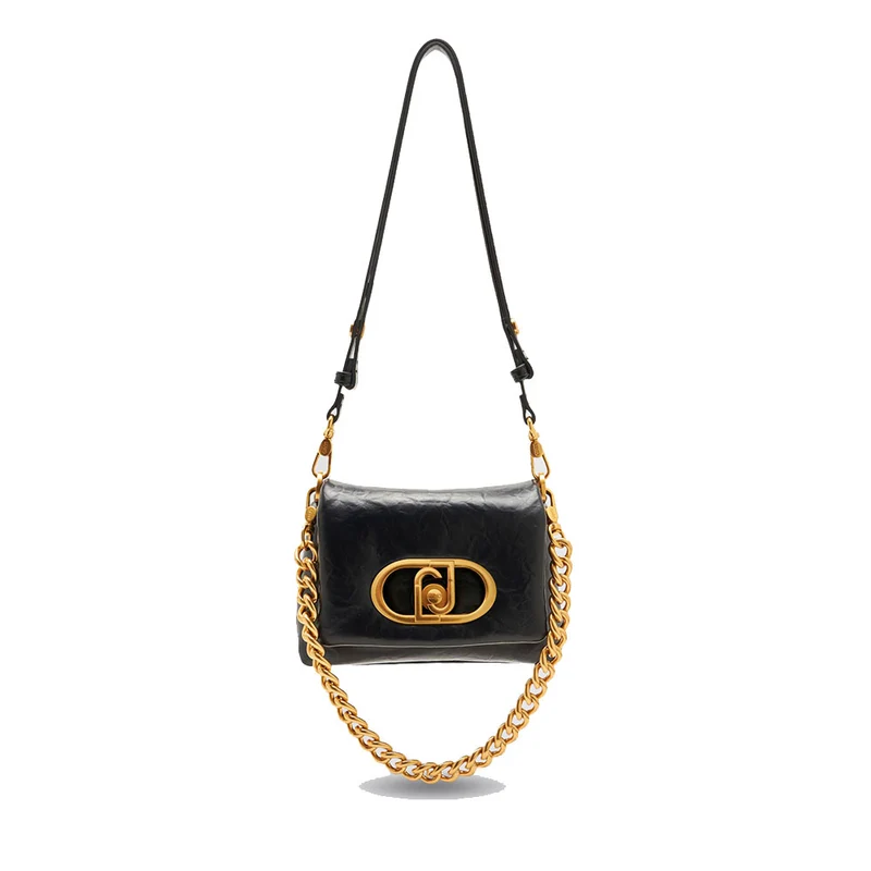 Borsa Donna a Spalla e Tracolla LIU JO Better linea La Puffy Nero