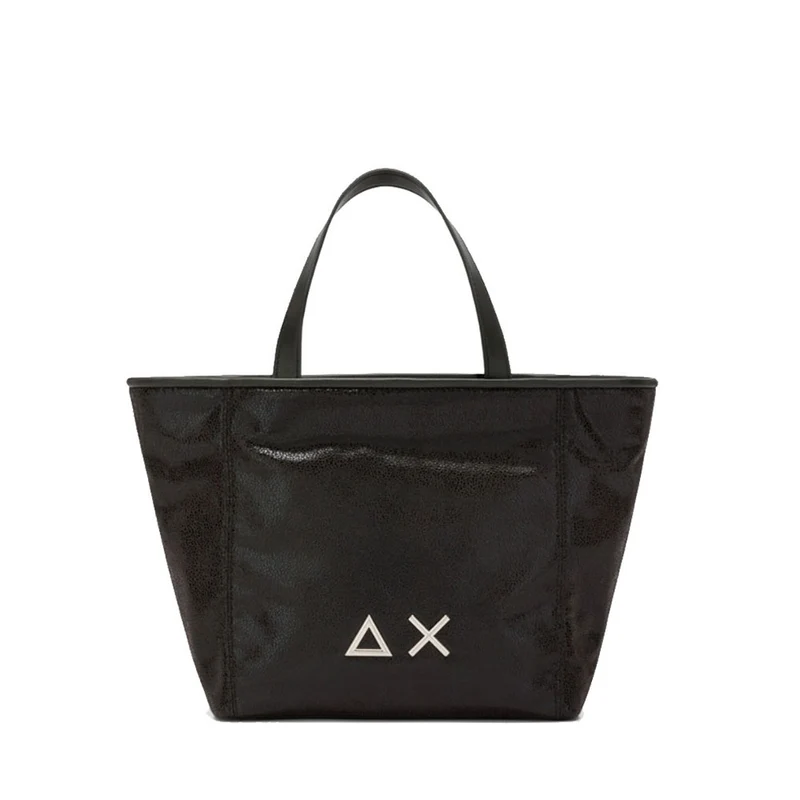 Shopping Bag XS SUN68 linea Jacqueline Glitter Nero