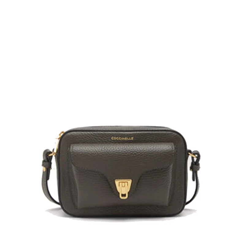 Borsa Donna a Tracolla COCCINELLE in Pelle Bark linea Beat Soft Mini
