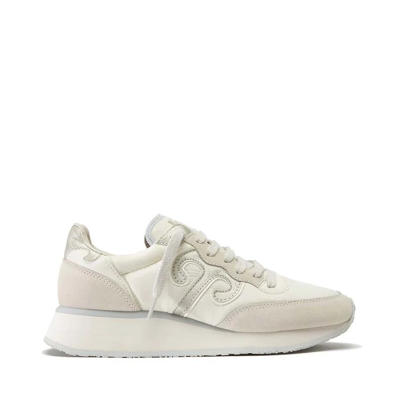 Sneakers Donna WUSHU RUYI Master M558 White Bone Blanc de Blanc e Silver