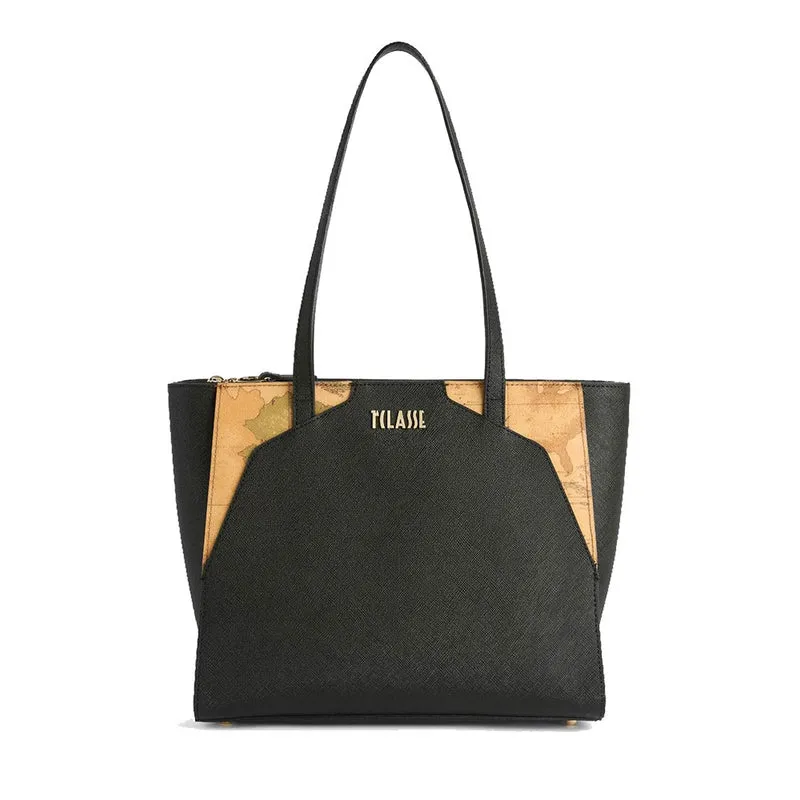 Shopping Bag Media 1A Classe Alviero Martini linea Java City colore Nero LB91