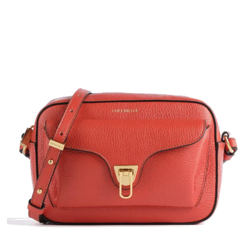 Borsa Donna a Tracolla COCCINELLE in Pelle Tangerine Linea Beat Soft Mini