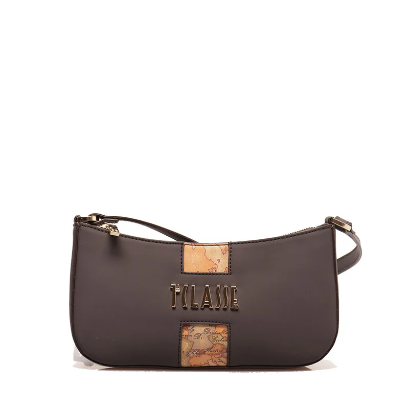 Tracollina Donna 1A Classe Alviero Martini linea Journey Geo Ebano LB40