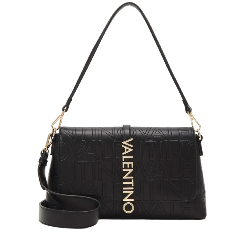 Borsa Donna a Spalla e Tracolla VALENTINO BAGS linea Lio Re Colore Nero