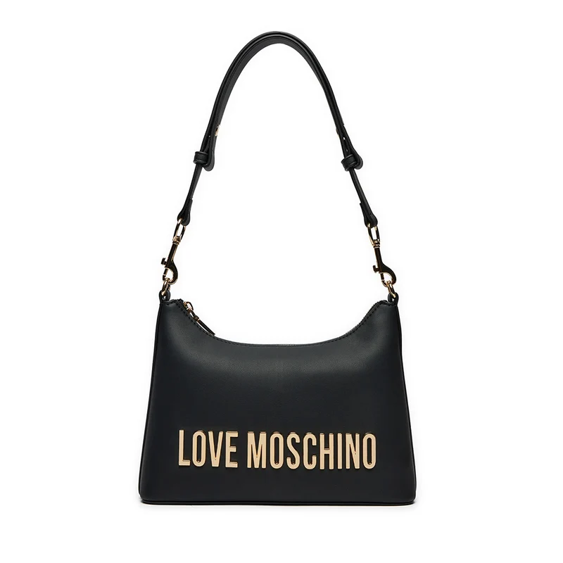 Hobo Bag Donna LOVE MOSCHINO linea Bold Bag colore Nero