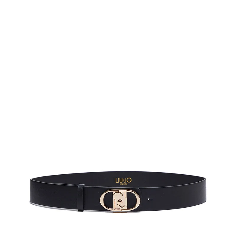 Cintura Donna h 3.5 cm LIU JO Better Nera