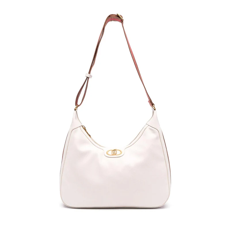Borsa Donna LIU JO Hobo Bag con Tracolla Regolabile True Champagne