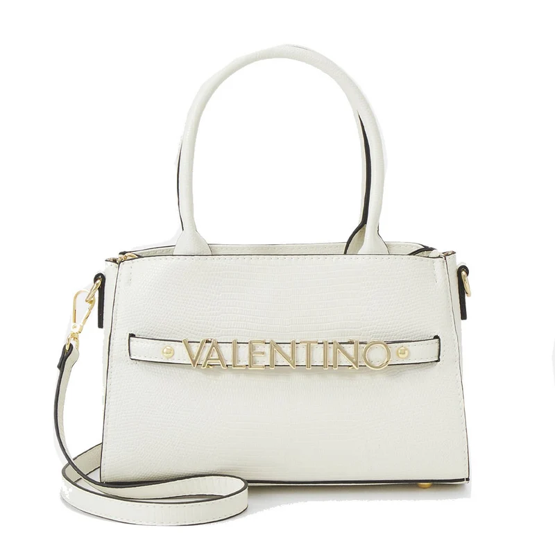 Borsa Donna a Mano VALENTINO BAGS linea Vail Re Colore Ecru