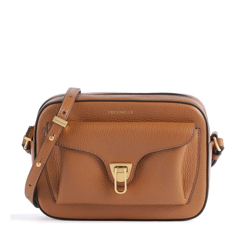 Borsa Donna a Tracolla COCCINELLE in Pelle Cuir linea Beat Soft Misura Media