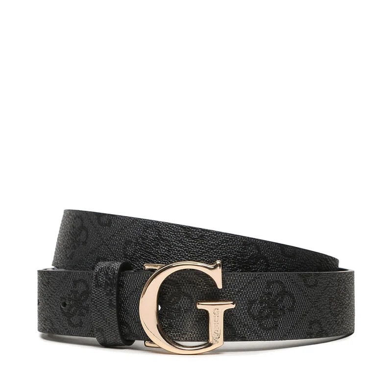 Cintura Donna GUESS Colore Coal Logo Linea Emera - Taglia L
