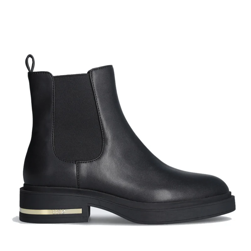 Scarpe Donna LIU JO Gabrielle 27 Stivaletti Beatles colore Nero
