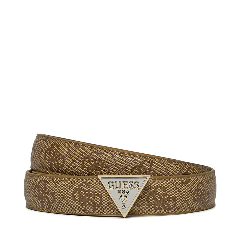 Cintura Donna GUESS Colore Latte Logo Linea Noelle - Taglia M