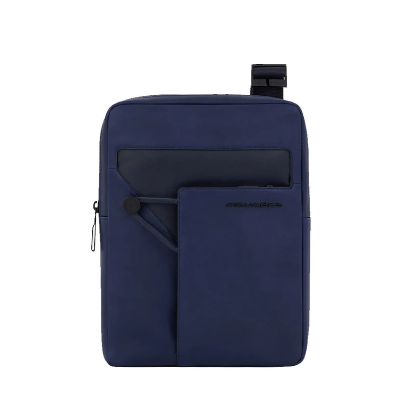 Borsello Uomo PIQUADRO in Pelle Blu Linea Aye - CA1816W119