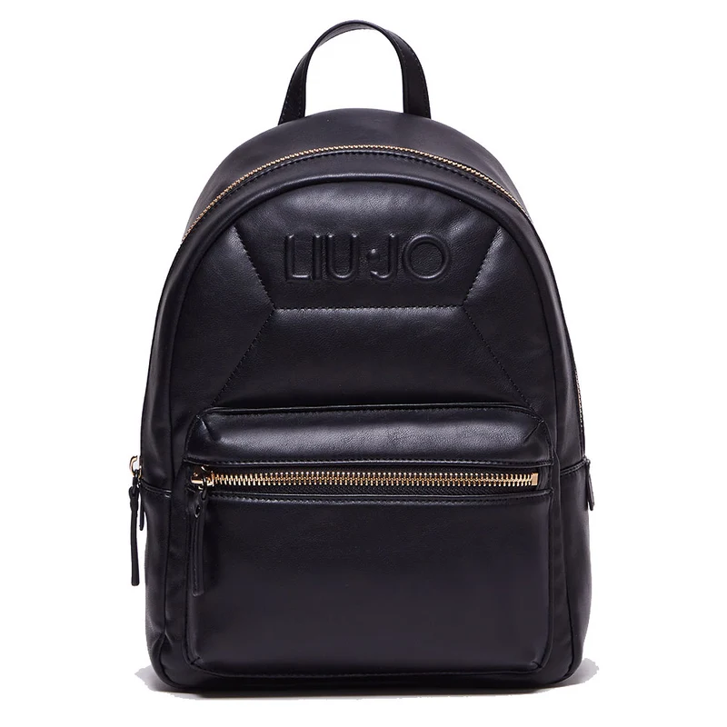 Zaino Donna LIU JO linea Bold Trapuntato Nero