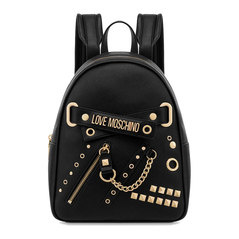 Zaino Donna LOVE MOSCHINO linea Starry Night colore Nero