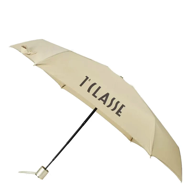 Ombrello Supermini 1A Classe Alviero Martini Sabbia con Logo