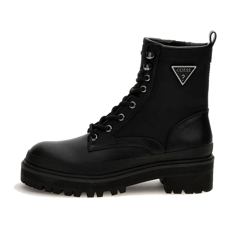 Scarpe Donna Anfibio GUESS linea Bada Colore Nero