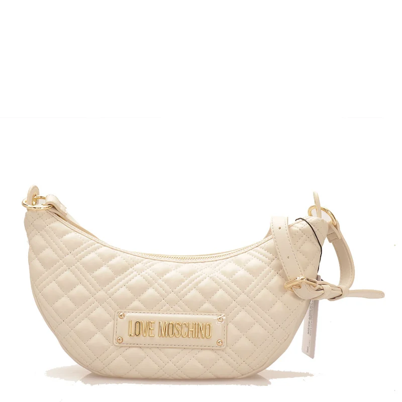 Borsa Donna Hobo LOVE MOSCHINO linea Quilted color Lamb