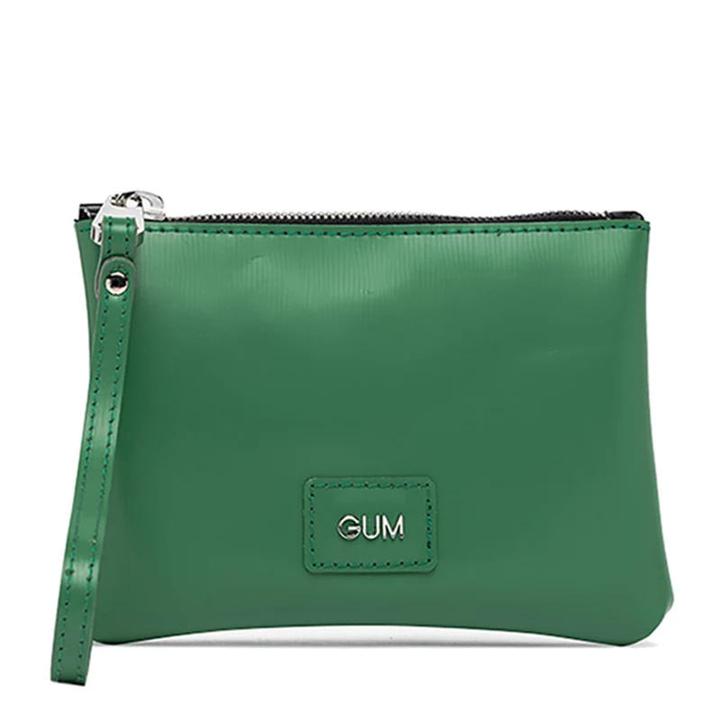 Pochette Donna Mini a Mano GUM Numbers Small linea Color Family colore Verde