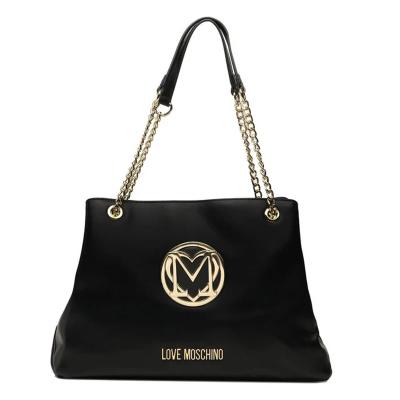 Borsa Donna a Spalla LOVE MOSCHINO colore Nero JC4031