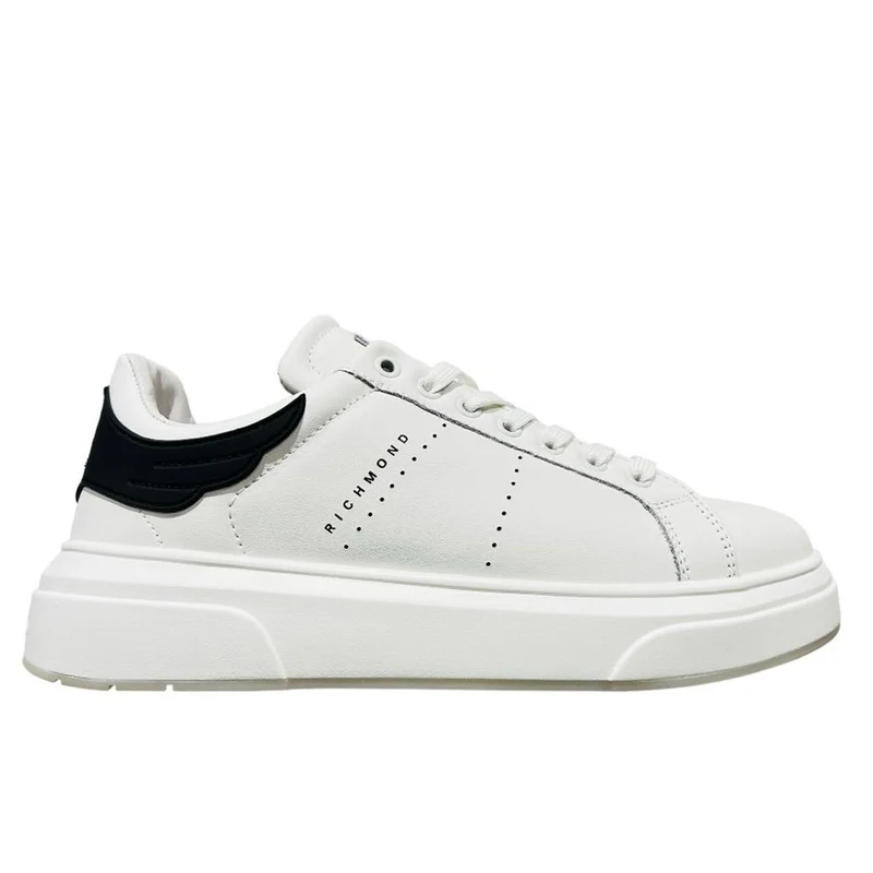 Scarpe Uomo JOHN RICHMOND Sneakers in Pelle Bianca - 18130