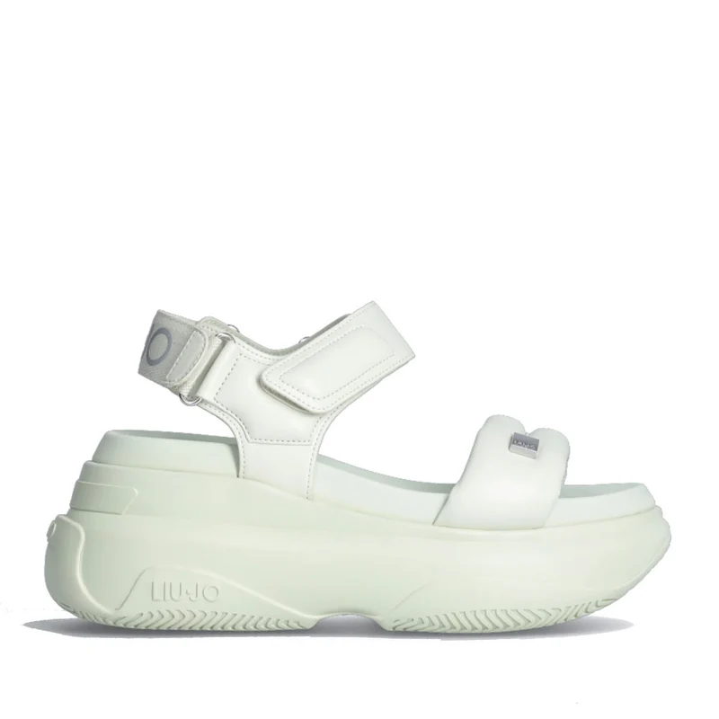 Scarpe Donna LIU JO Sandali Chunky June 01 color Pistacchio