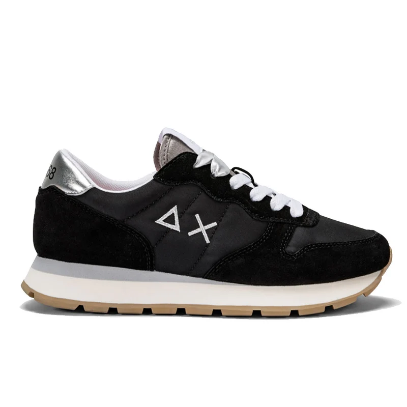 Scarpe Donna Sun68 Sneakers Ally Gold Silver Colore Nero