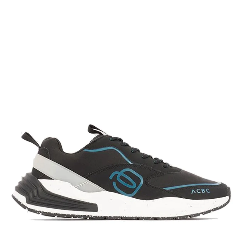 Scarpe Uomo PIQUADRO Sneakers in Nylon Riciclato Nero SN5977C2O