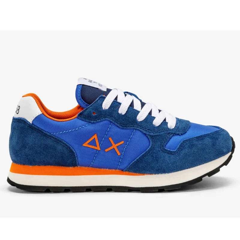 Scarpe Bambino SUN 68 Sneakers Boy's Tom Solid Colore Royal