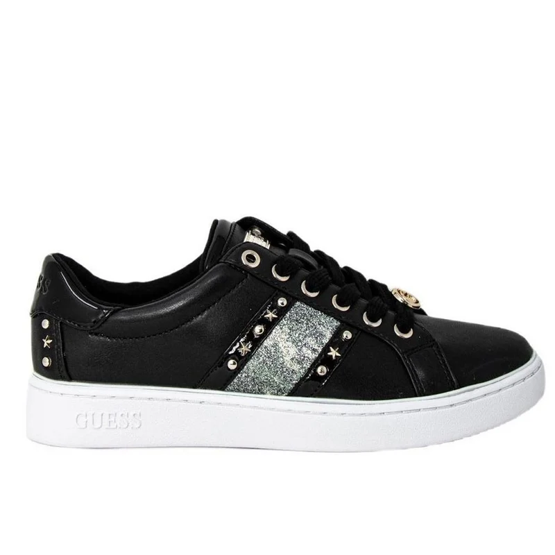 Scarpe Donna GUESS Sneakers Linea Bevlee Colore Nero