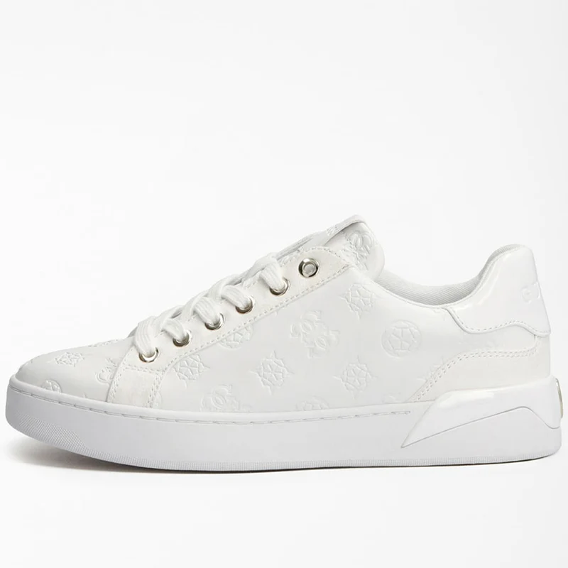Scarpe Donna GUESS Sneakers Linea Rheaa Colore Bianco