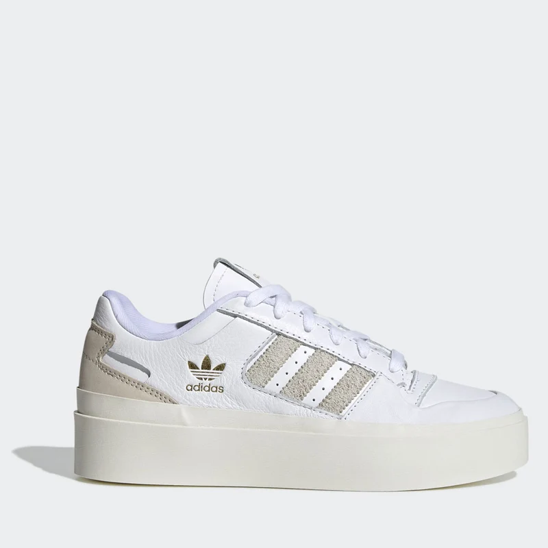 Scarpe Donna ADIDAS Sneakers linea Forum Bonega W colore White e Orbit Grey