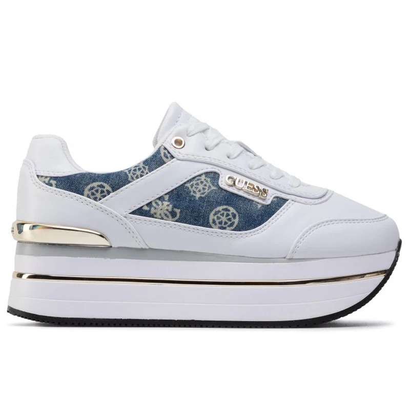 Scarpe Donna GUESS Sneakers Linea Hansin Colore Bianco