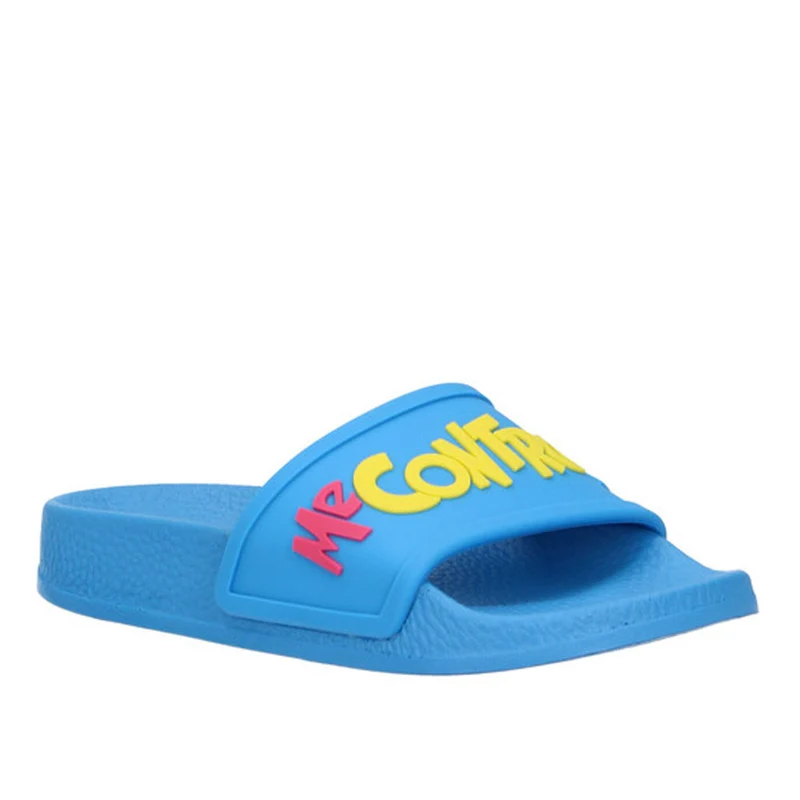 Ciabatta Bambina LIU JO Me Contro Te colore Blu