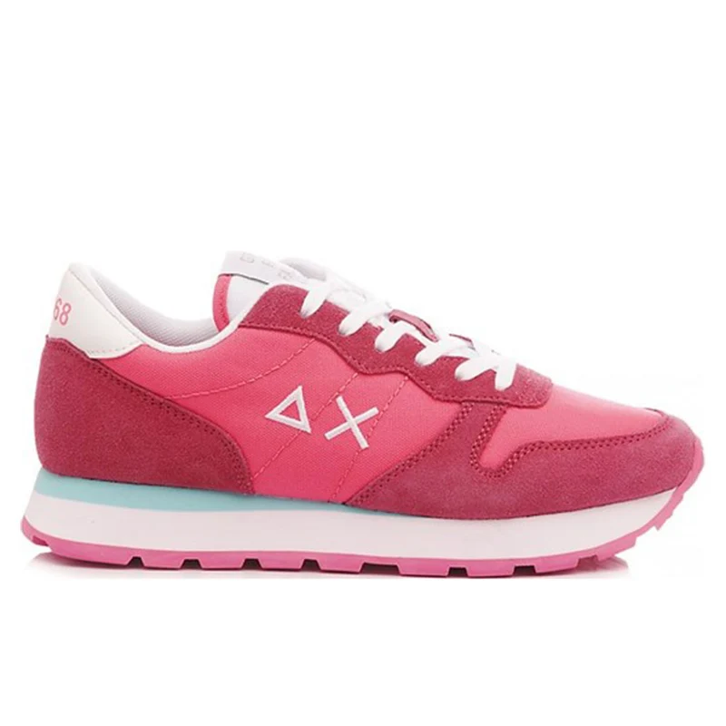 Scarpe Donna Sun68 Sneakers Ally Solid Nylon Colore Fuxia