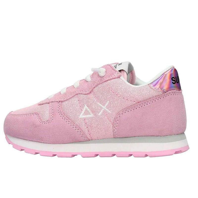 Scarpe Bambina SUN 68 Sneakers Girl's Ally Glitter Rosa