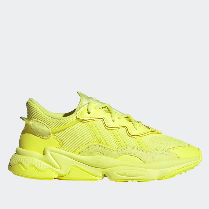 Scarpe Uomo ADIDAS Sneakers linea Ozweego colore Giallo Fluo