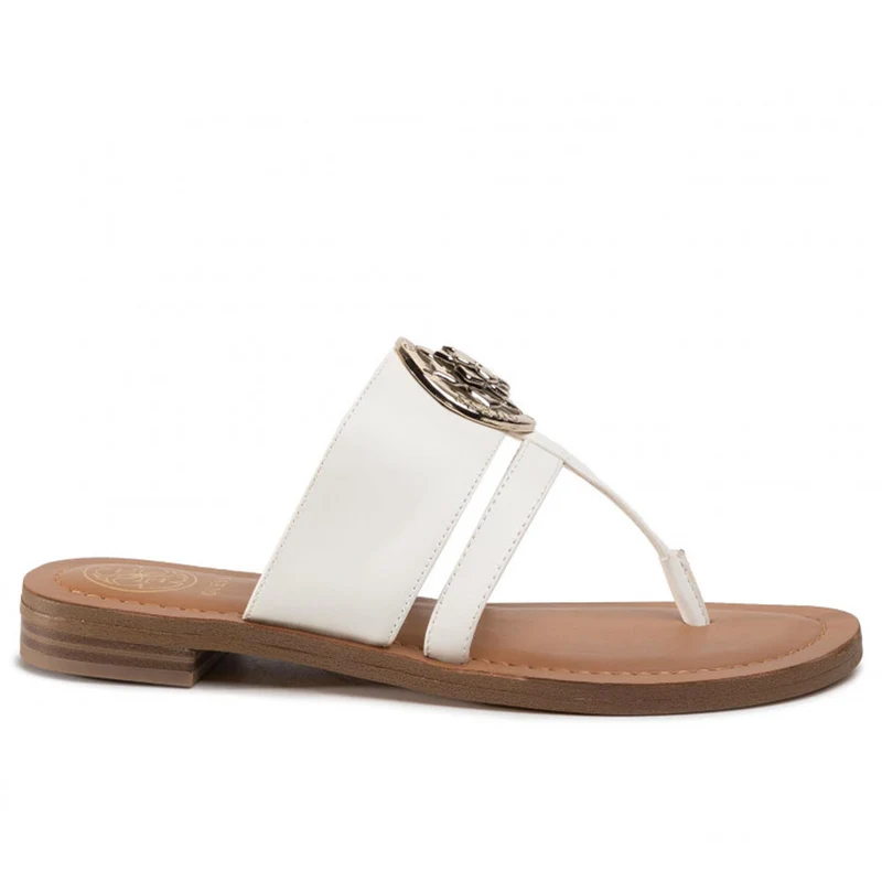 Sandali Donna Infradito GUESS linea Genera colore Bianco