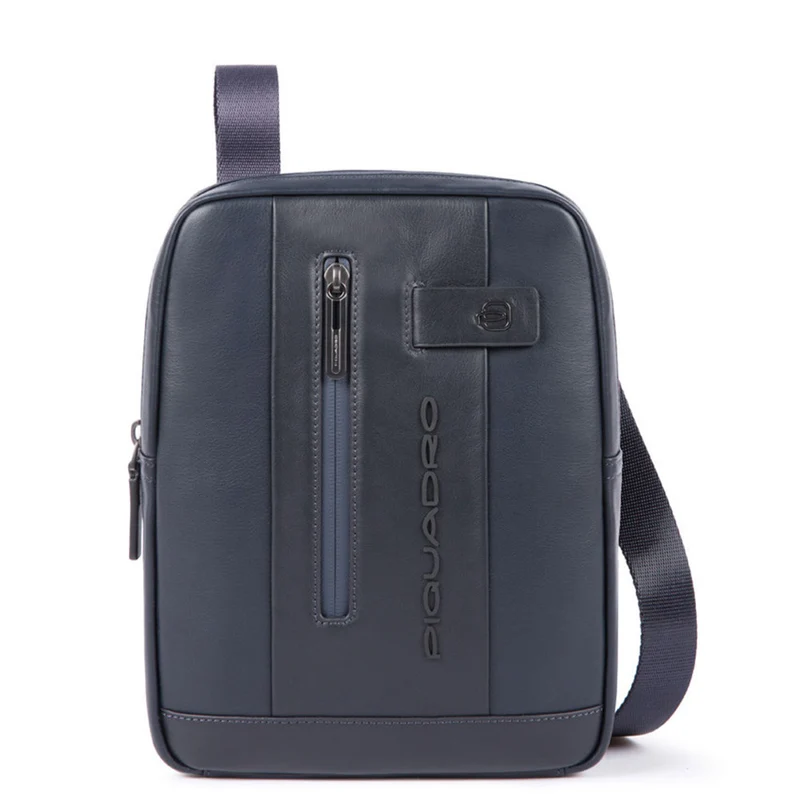 Borsello Organizzato Piquadro in Pelle Blu Porta iPad®10,5"/iPad 9,7" - CA1816UB00 Linea Urban
