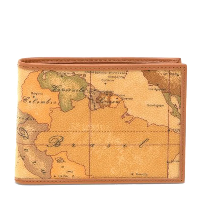 Portafoglio Uomo Portacarte 1A Classe Alviero Martini linea Geo Classic W113