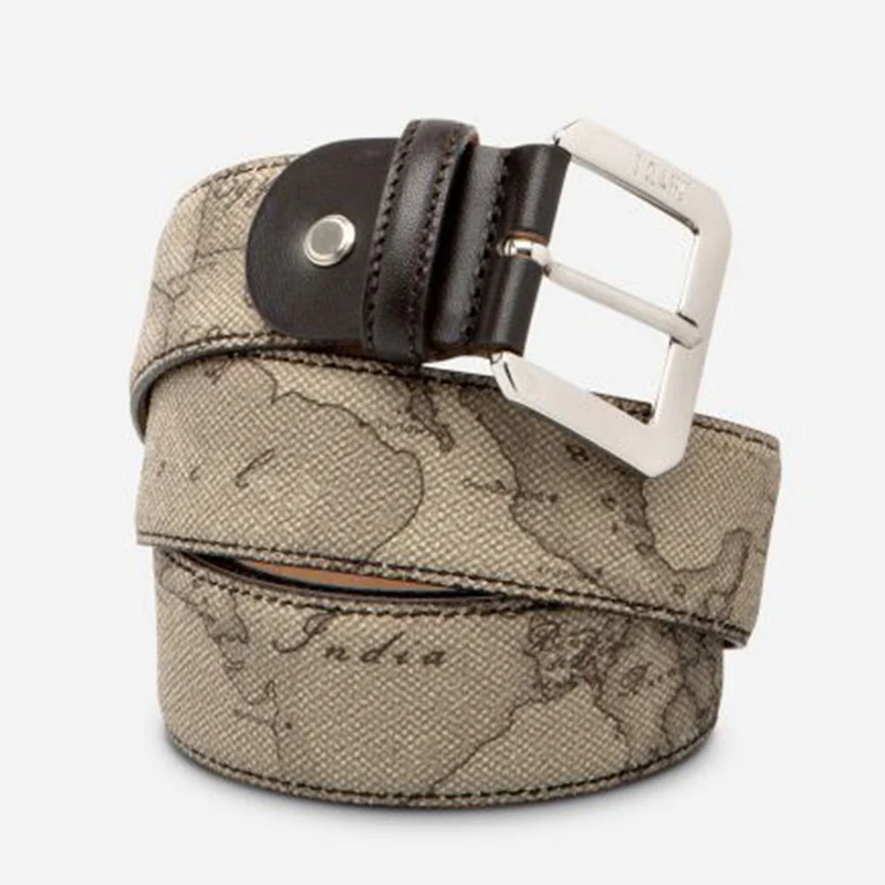 Cintura Donna 1A Classe Alviero Martini linea Geo Tortora A275