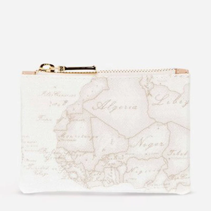 Portachiavi a Bustina Donna 1A Classe Alviero Martini Geo White M001