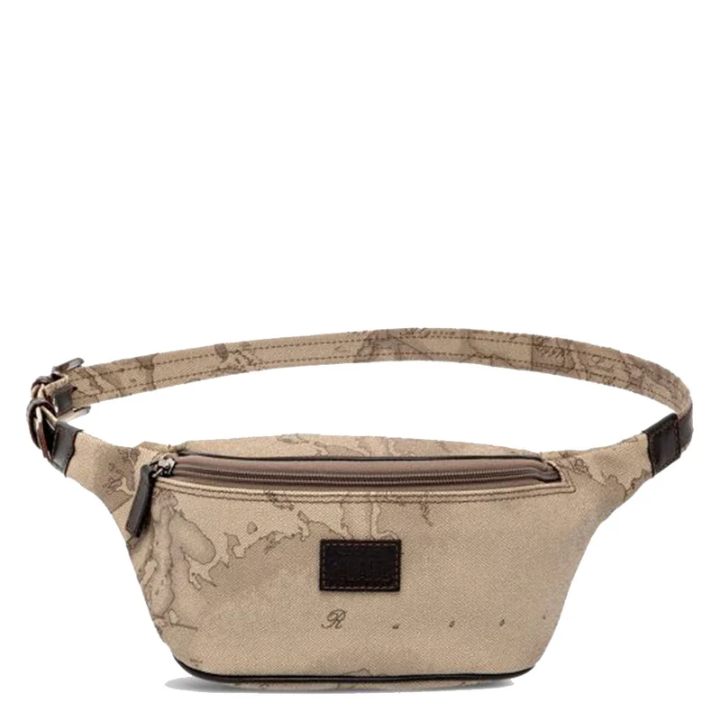 Marsupio Donna 1A Classe Alviero Martini linea Geo Tortora 8918