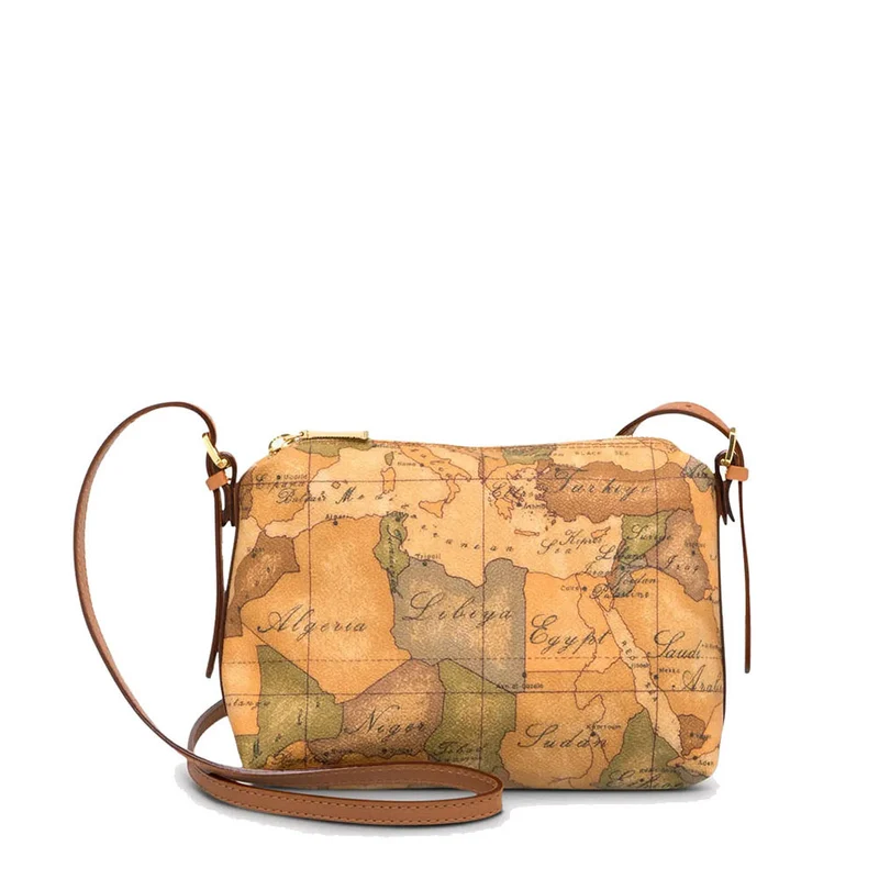 Borsa Donna a Tracolla Piccola 1A Classe Alviero Martini linea Geo Classic D027
