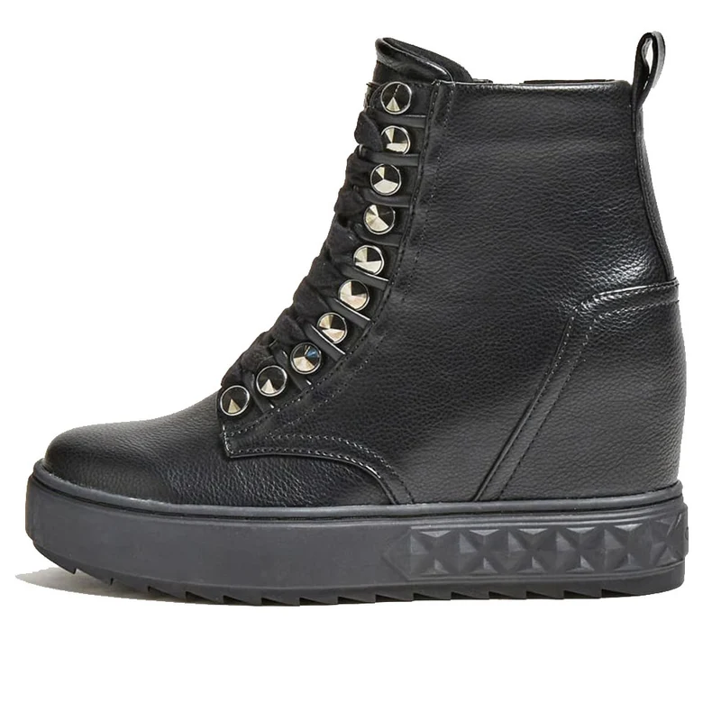 Scarpe Donna GUESS Stivaletto Nero Linea Fyre